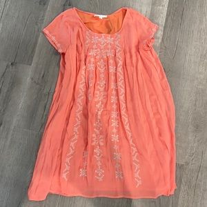 Peach love boutique sundress